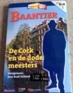 4 Cd luisterboek de Cock en de dode meesters door Baantjer., Ophalen of Verzenden, Cd, Volwassene