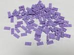 Partij 100x nieuwe 1x2 Lego plaatjes diverse lichte kleuren, Ophalen of Verzenden, Nieuw, Losse stenen, Lego