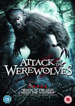 Attack of the Werewolves (IMPORT), Cd's en Dvd's, Dvd's | Horror, Zo goed als nieuw, Ophalen, Slasher, Vanaf 16 jaar