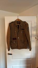 Corleine stoer legerkleur jasje maat M, Kleding | Heren, Kostuums en Colberts, Ophalen of Verzenden, Gedragen