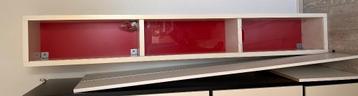 Bovenkast boekenplank IKEA bed