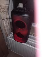 Salora partyspeaker M1, Overige typen, Zo goed als nieuw, 120 watt of meer, Ophalen