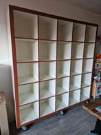 Expedit vakjeskast 5x5 custom, Ophalen, Gebruikt, 150 tot 200 cm, 150 tot 200 cm