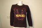 Kenzo sweater tijger stiksel kleuren en merk erin M