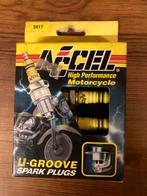 Accell bougie u groove 2402 2418 for Harley, Motoren, Ophalen of Verzenden, Nieuw