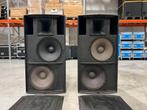2x Martin Audio F215A 1,4"/15"/15" incl. wheels, Audio, Tv en Foto, Luidsprekers, Overige merken, Gebruikt, Ophalen of Verzenden