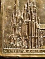 koperen plaat Latoen Eindhoven st Catharinakerk, Ophalen