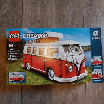 Lego 10220 Volkswagen camper van. NIEUW IN DOOS. beschikbaar voor biedingen