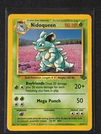 Pokémon Base Set Nidoqueen 23/64 Good (GD), Ophalen of Verzenden, Gebruikt, Losse kaart