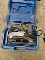 Kinzo Cirkelzaag in Stevige Koffer, Doe-het-zelf en Verbouw, Gereedschap | Zaagmachines, Ophalen, Gebruikt, Cirkelzaag, Kinzo