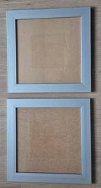 *** 2 FOTOLIJSTEN ***, Ophalen, Minder dan 50 cm, Zo goed als nieuw, Schilderij