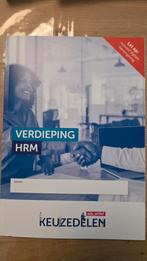 Verdieping HRM Nieuw!, Ophalen of Verzenden, Nieuw, Overige niveaus