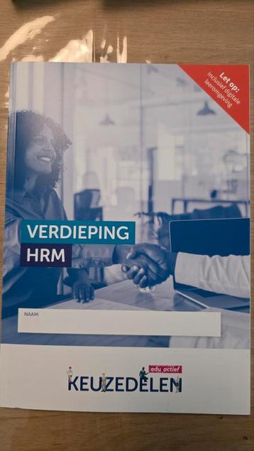 Verdieping HRM Nieuw!  beschikbaar voor biedingen