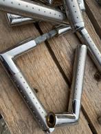 Partij deurklinken en loop sloten, Doe-het-zelf en Verbouw, Hang- en Sluitwerk, Ophalen, Gebruikt, Chroom, Klink of Kruk