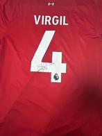 Gesigneerd Virgil Van Dijk Liverpool shirt met COA, Verzamelen, Nieuw, Ophalen of Verzenden