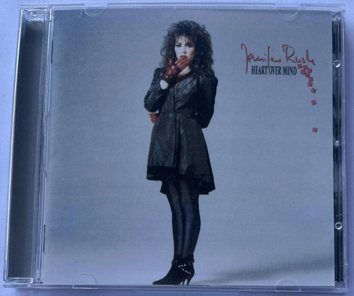 Jennifer Rush CD Heart Over Mind, Cd's en Dvd's, Cd's | Pop, Zo goed als nieuw, 1980 tot 2000, Verzenden