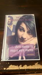 Henny Thijssing-Boer - Een mens is maar een mens, Boeken, Verzenden, Gelezen, Henny Thijssing-Boer