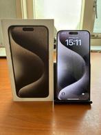 Iphone 15 pro max Natural Titanium, Telecommunicatie, Mobiele telefoons | Apple iPhone, 256 GB, 94 %, IPhone 15 Pro Max, Ophalen of Verzenden