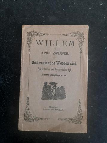 Willem de jonge zwerver of God verlaat de Weezen niet beschikbaar voor biedingen