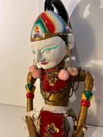 LOT: 2508M-Wayang Golek Poppen Set - Indonesië (2stuks set), Ophalen of Verzenden