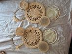 Boho muur decoratie, Ophalen of Verzenden, Zo goed als nieuw, Glas of Kopje