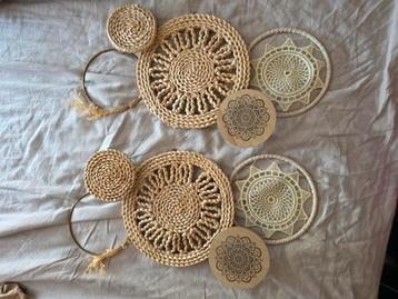 Boho muur decoratie  beschikbaar voor biedingen