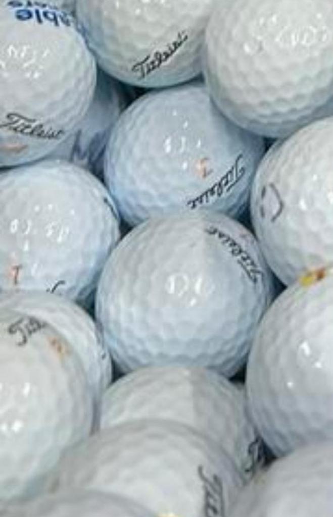 50 MOOIE TITLEIST VELOCITY GOLFBALLEN (AAA/AAAA), Sport en Fitness, Golf, Zo goed als nieuw, Bal(len), Ophalen