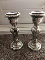 Riviera maison kandelaars, Antiek en Kunst, Antiek | Kandelaars, Ophalen of Verzenden, Zilver