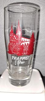 Uniek Trappistenbier glas Tilburg - Misdruk!, Verzamelen, Ophalen of Verzenden, Gebruikt, Bierglas