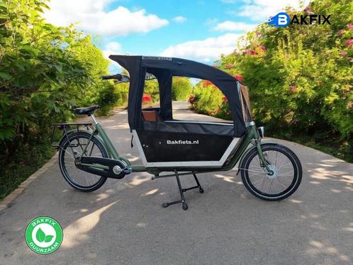 2dehands niet elektrische Cargo bike long, Fietsen en Brommers, Fietsen | Bakfietsen, Zo goed als nieuw, 4 kinderen of meer, Ophalen of Verzenden