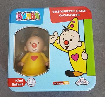Bumba verstoppertje beschikbaar voor biedingen