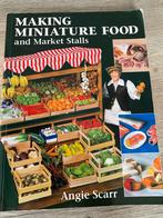 Miniatuur groenten en fruit cakesen donuts, Ophalen of Verzenden, Zo goed als nieuw, Poppenhuis