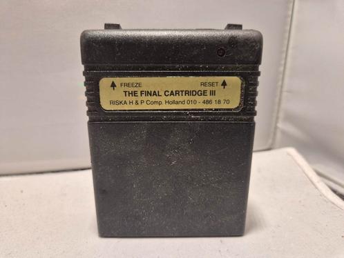 The Final Cartridge III 3 Commodore 64, Computers en Software, Vintage Computers, Ophalen of Verzenden