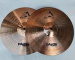 Paiste hihat 14" 802 en china 18", Muziek en Instrumenten, Ophalen of Verzenden, Zo goed als nieuw, Drums of Percussie