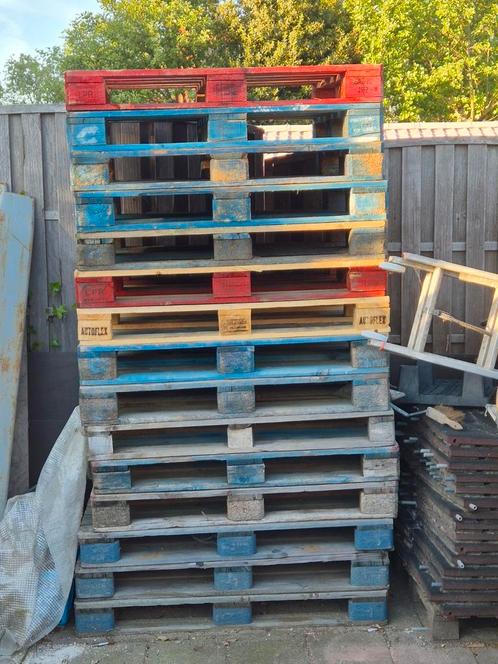 Kwalteit pallets 80x120 cm, Doe-het-zelf en Verbouw, Hout en Planken, Ophalen