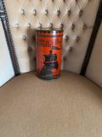 Antieke blik groot, Verzamelen, Verzenden, Zo goed als nieuw, Overige