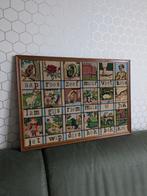 Leesplank hand geborduurd wol, afkomstig uit eind 19e eeuw, Antiek en Kunst, Ophalen of Verzenden