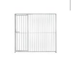 Kennelpaneel 2 meter met deur links, Dieren en Toebehoren, Hondenhokken, Ophalen, Hondenkennel, 110 cm of meer, 100 cm of meer