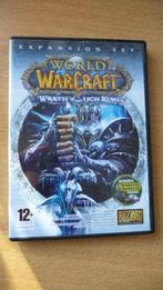 World of Warcraft Wrath of the Lich King, Spelcomputers en Games, Games | Pc, 1 speler, Ophalen of Verzenden, Zo goed als nieuw