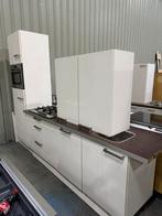 Complete Rechte Keuken + Apparatuur + GEDEMONTEERD, Verzenden, Wit