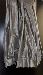 Prachtige atracietgrijze gordijnen, Huis en Inrichting, Stoffering | Gordijnen en Lamellen, Ophalen, Gebruikt, 50 tot 100 cm, 200 cm of meer