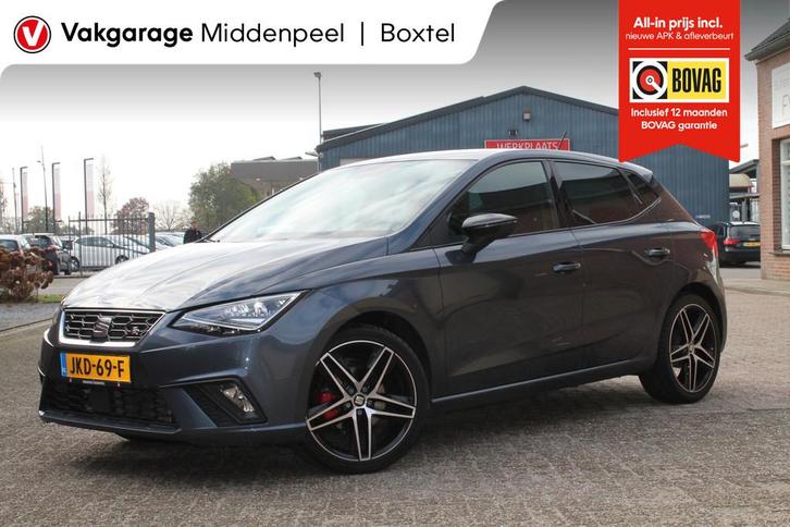 SEAT Ibiza 1.0 TSI FR | Carplay | Camera | ACC (bj 2021), Auto's, Seat, Bedrijf, Te koop, Ibiza, ABS, Airbags, Airconditioning