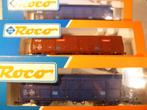 NS schuifwandwagens Roco 46338 46340, Gelijkstroom, Wagon, Ophalen of Verzenden, Roco