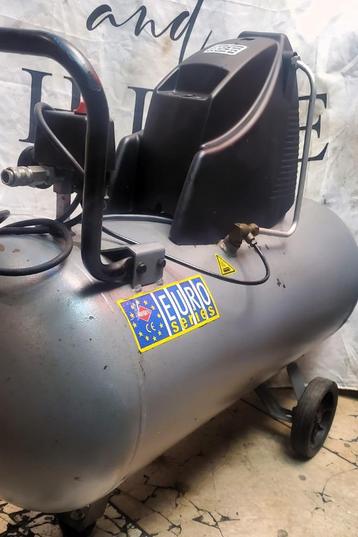 Airpress HLO 300-100 olievrije compressor – 100 liter beschikbaar voor biedingen