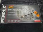 Ferrex accu hogedrukreiniger nieuw, Ophalen, Nieuw, Accu