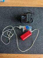 Knex Motor met battereihouder en Knex adapter, Ophalen of Verzenden, Gebruikt