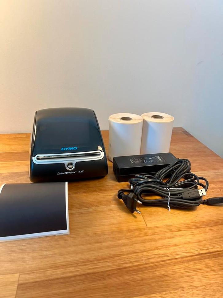 Dymo LabelWriter 4XL Labelprinter, Computers en Software, Labelprinters, Zo goed als nieuw, Etiket, Ophalen of Verzenden