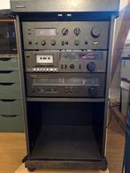 Technics SU-V2A versterker, M14 cassetedeck en ST-S1 tuner, Gebruikt, Losse componenten, Cassettedeck, Ophalen