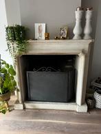 Haardscherm, Huis en Inrichting, Ophalen, Zo goed als nieuw, Vrijstaande haard, Houthaard