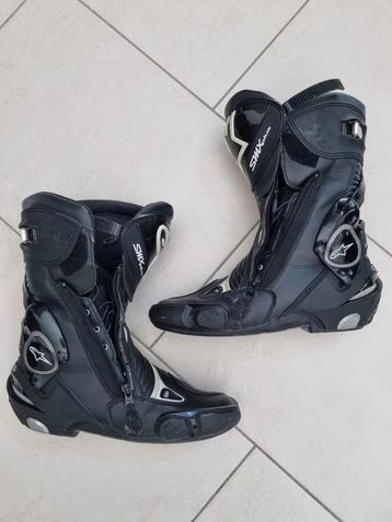 Alpinestars SMX Plus motorlaarzen mt 43 beschikbaar voor biedingen